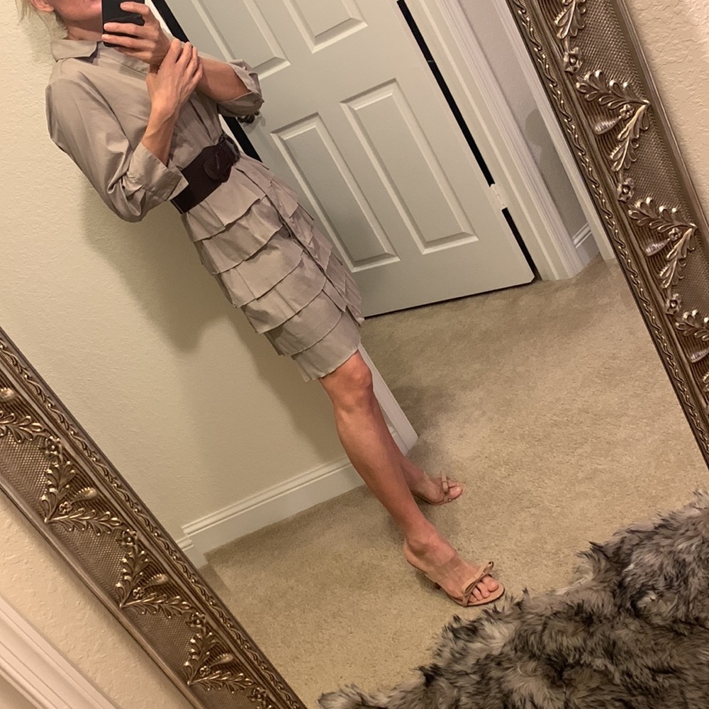 Alfani petite size10 shirt dress